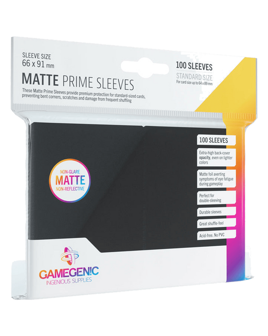 Gamegenic - Matte Sleeves 100ct