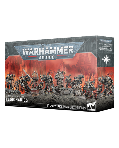 Chaos Space Marines: Legionaries
