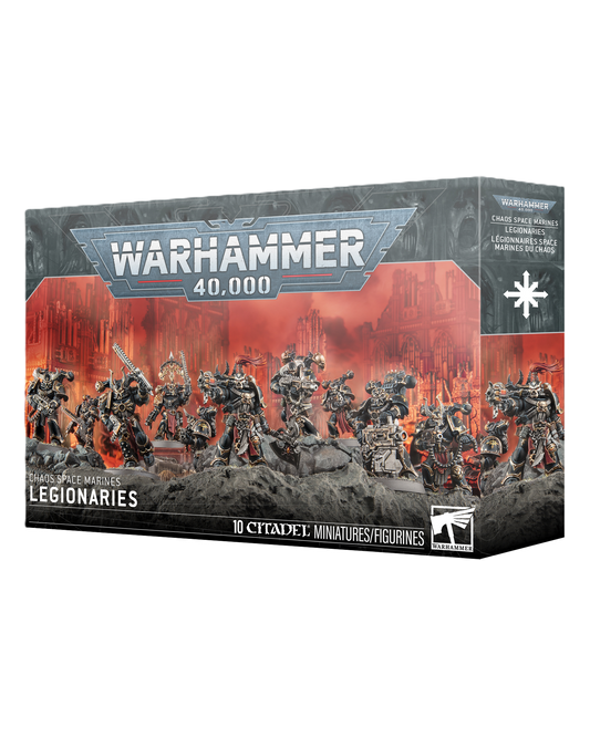 Chaos Space Marines: Legionaries