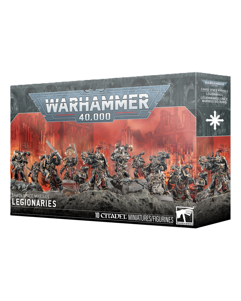Chaos Space Marines: Legionaries