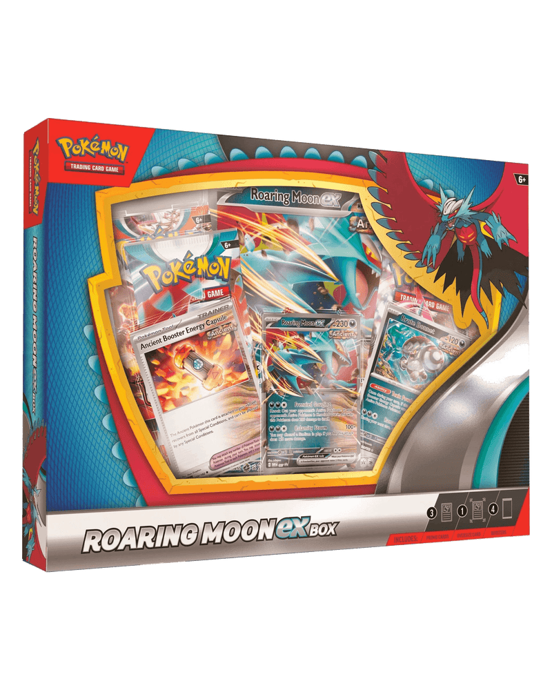 Roaring Moon ex Box