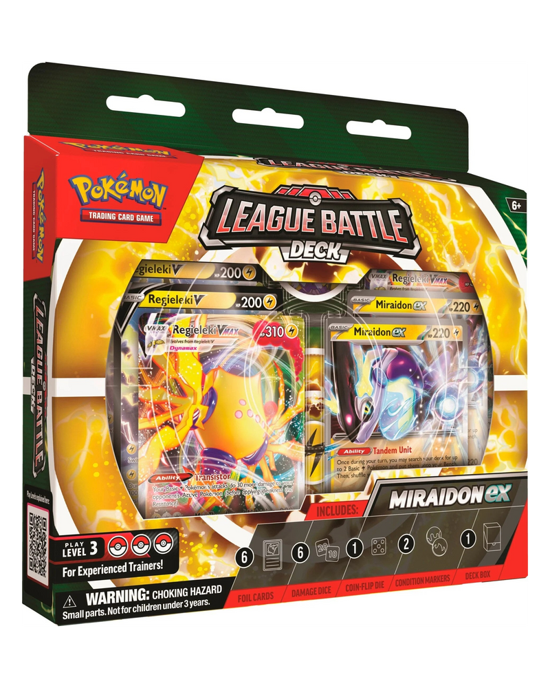 League Battle Deck (Miraidon ex)