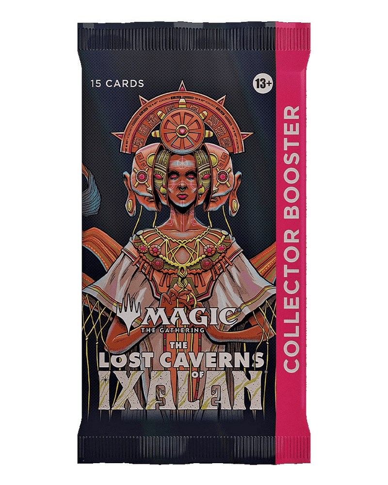 The Lost Caverns of Ixalan - Collector Booster Pack