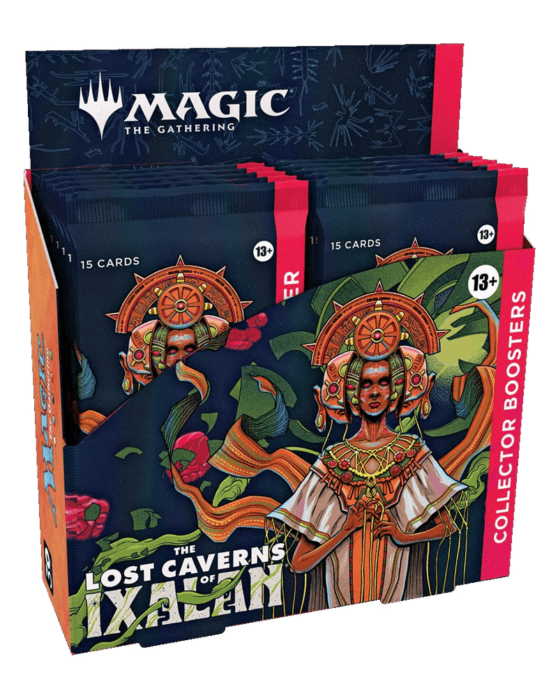 The Lost Caverns of Ixalan - Collector Booster Display