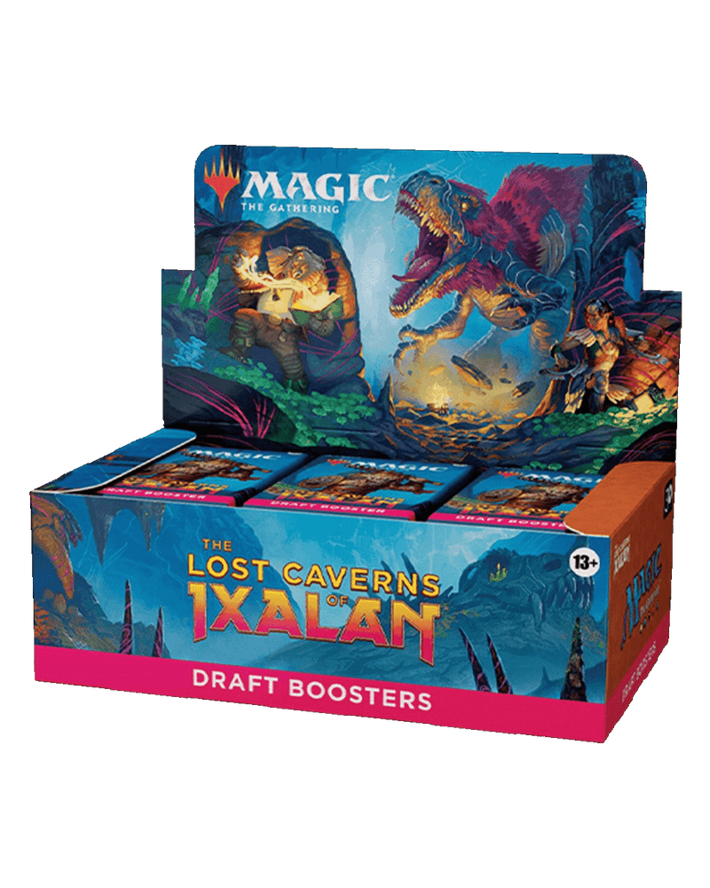 The Lost Caverns of Ixalan - Draft Booster Display