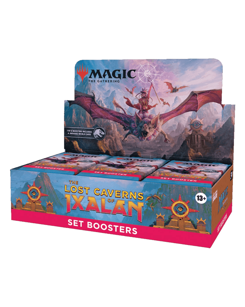 The Lost Caverns of Ixalan - Set Booster Display