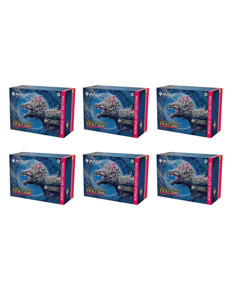 The Lost Caverns of Ixalan - Gift Bundle Case