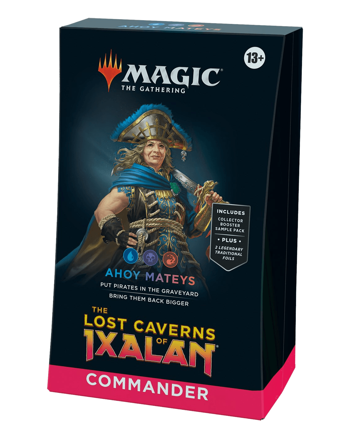 The Lost Caverns of Ixalan - Commander Deck (Ahoy Mateys)