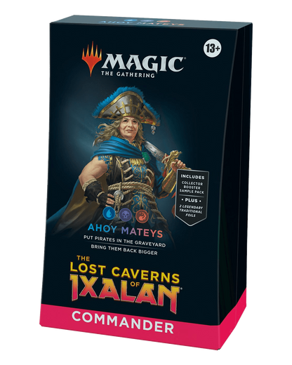 The Lost Caverns of Ixalan - Commander Deck (Ahoy Mateys)