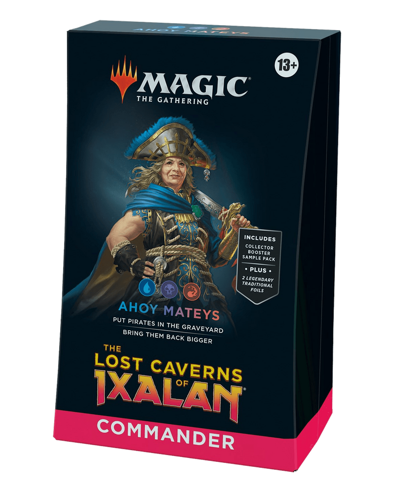 The Lost Caverns of Ixalan - Commander Deck (Ahoy Mateys)