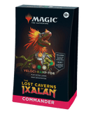The Lost Caverns of Ixalan - Commander Deck (Veloci-Ramp-Tor)