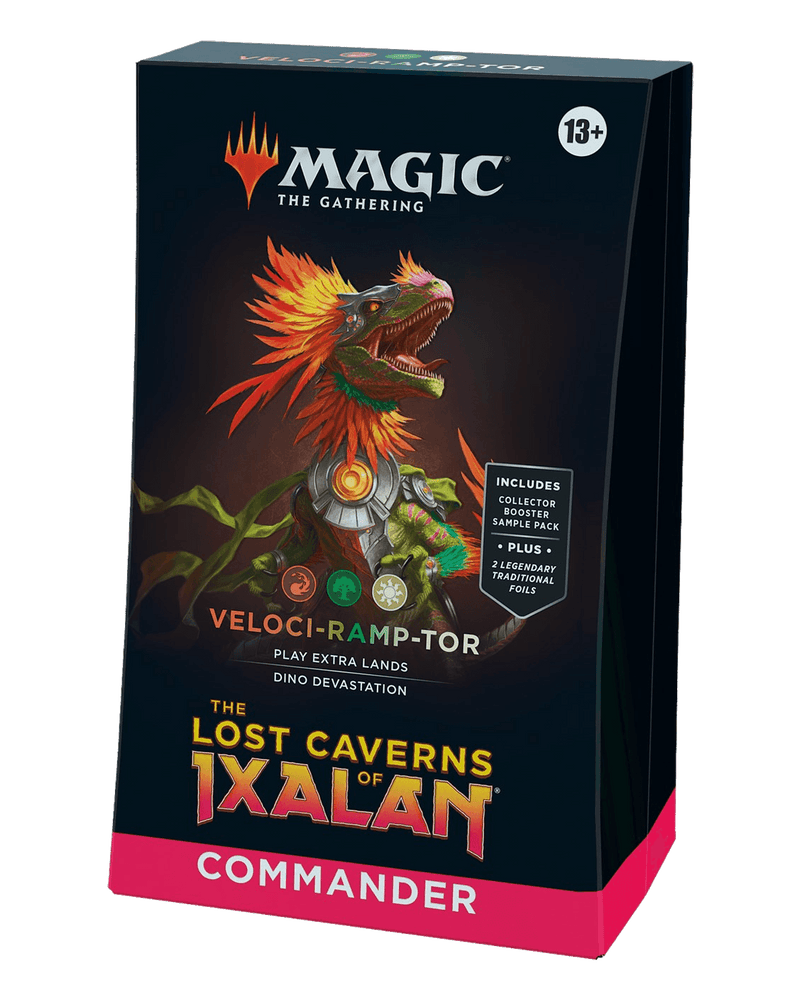 The Lost Caverns of Ixalan - Commander Deck (Veloci-Ramp-Tor)