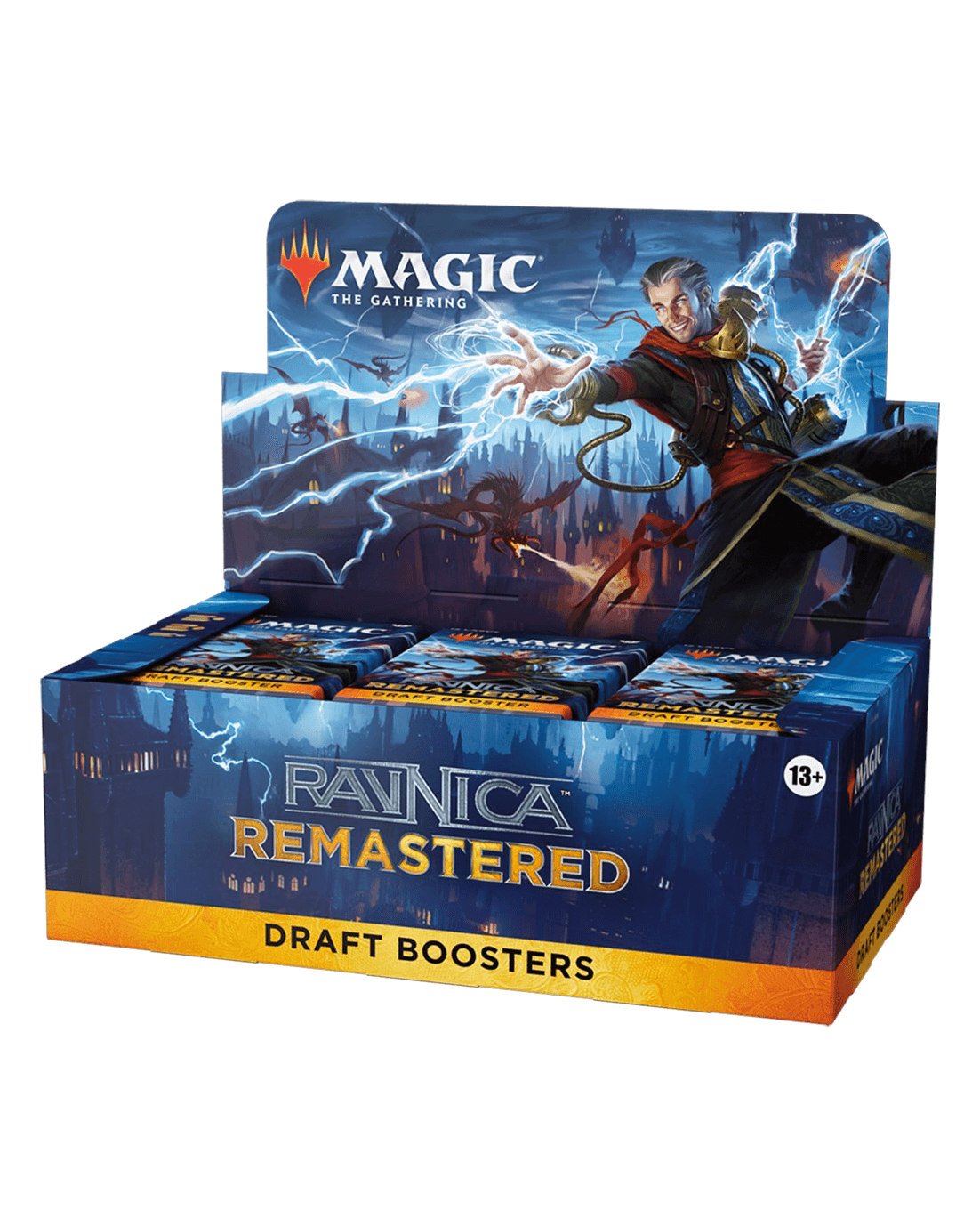 Ravnica Remastered - Draft Booster Display