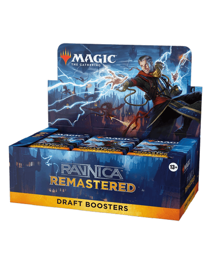 Ravnica Remastered - Draft Booster Display