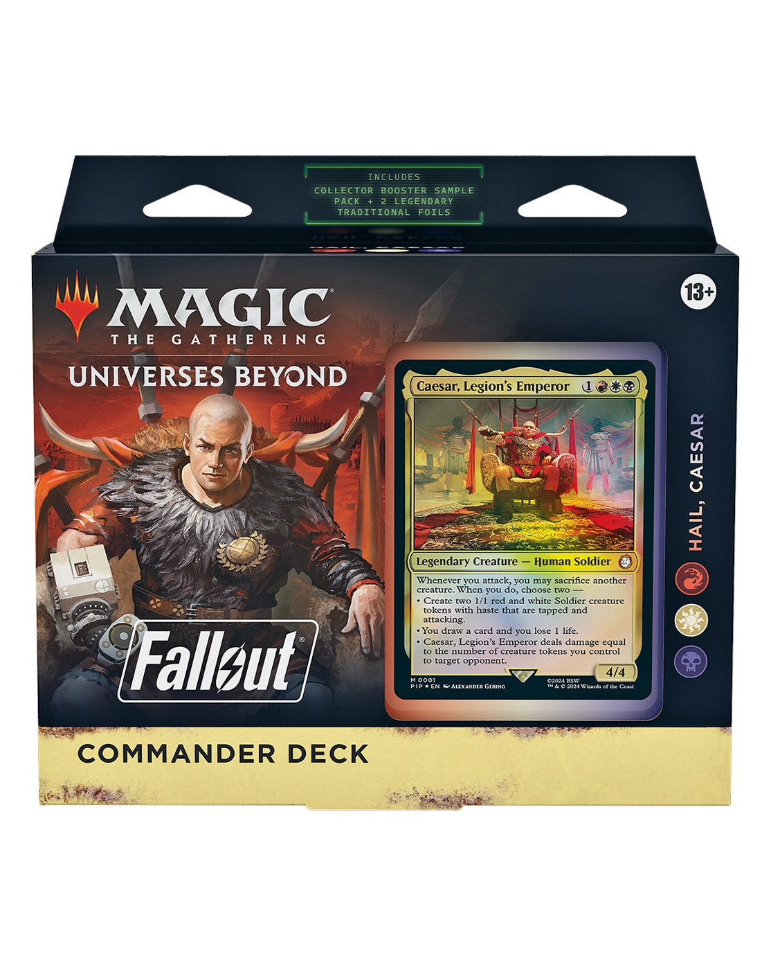 Fallout: Out of the Vault - Hail, Caesar Commander Deck