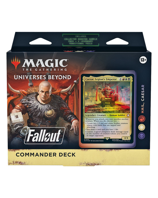 Fallout: Out of the Vault - Hail, Caesar Commander Deck