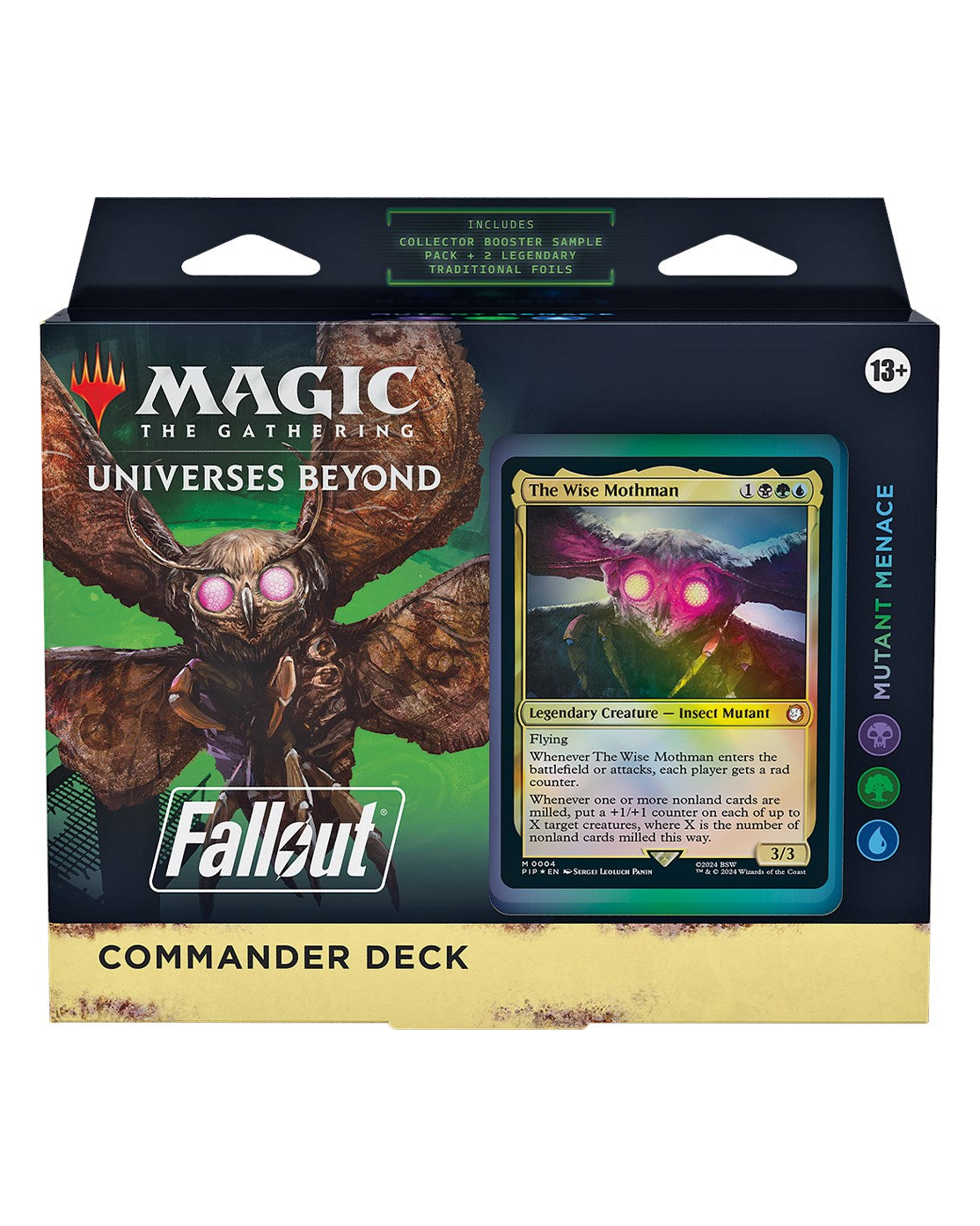 Fallout: Out of the Vault - Mutant Menace Commander Deck