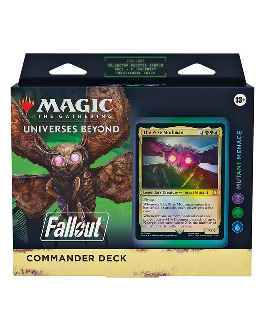 Fallout: Out of the Vault - Mutant Menace Commander Deck