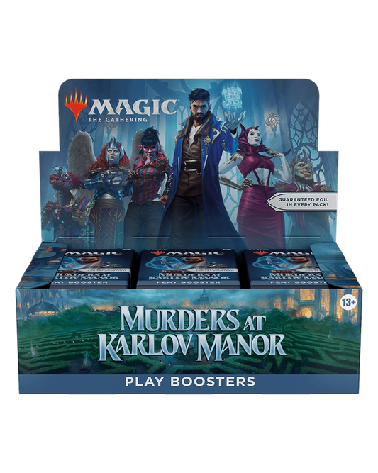 Murders at Karlov Manor - Play Booster Display