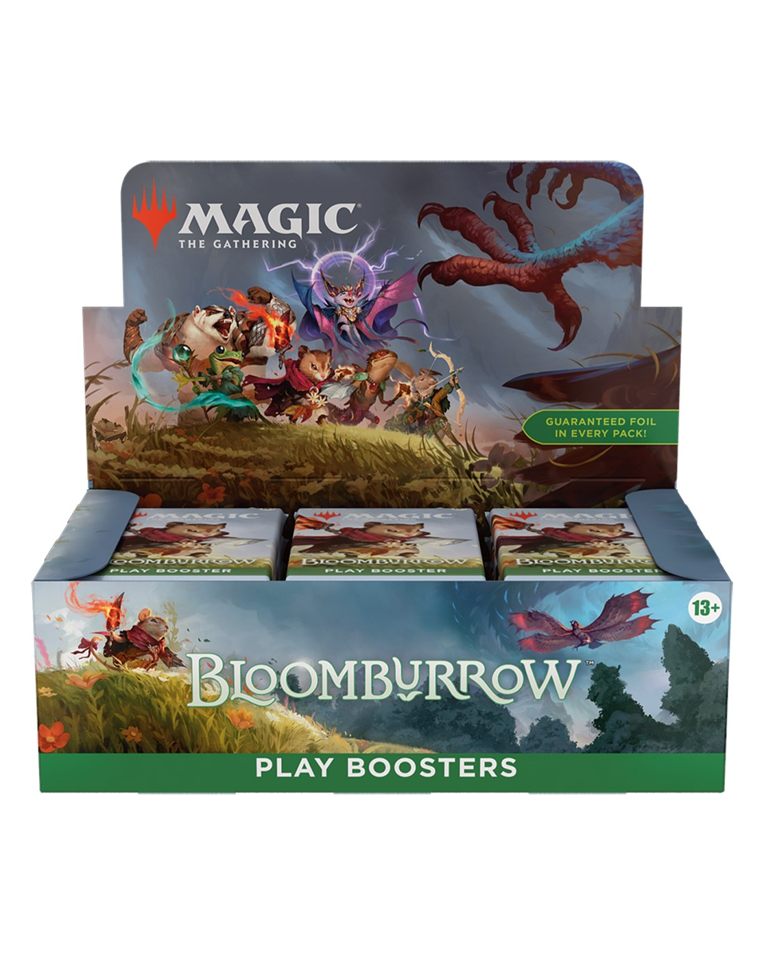 Bloomburrow - Play Booster Display