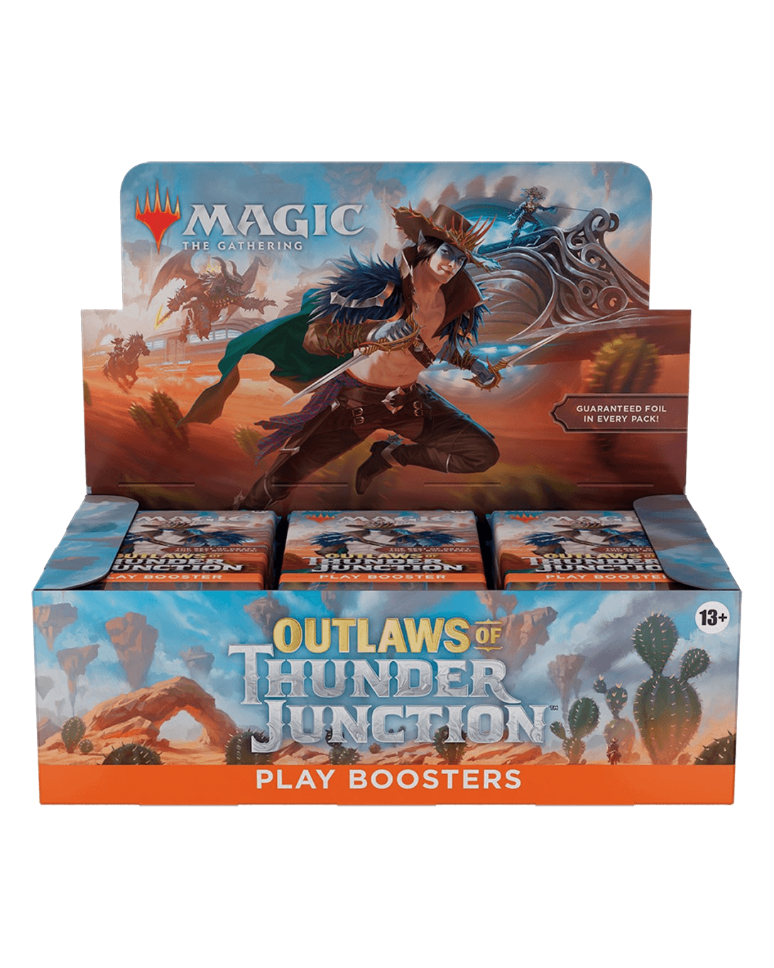 Outlaws of Thunder Junction - Play Booster Display