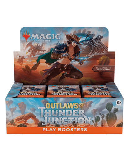 Outlaws of Thunder Junction - Play Booster Display