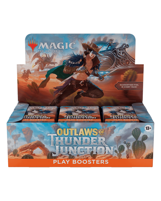 Outlaws of Thunder Junction - Play Booster Display