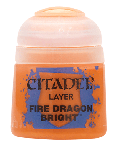 Layer: Fire Dragon Bright