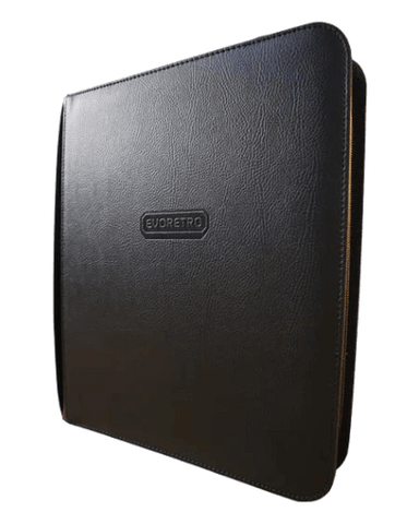 EVORETRO Shield+ 2x2 Black Toploader Binder