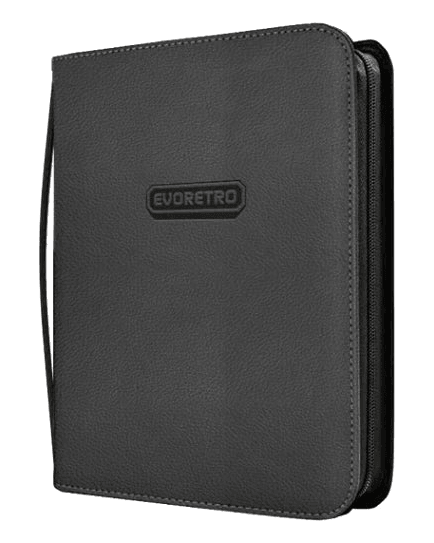 EVORETRO Shield+ Regular 3x3 (216 Cards) Toploader Binder