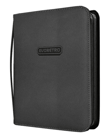 EVORETRO Shield+ Regular 3x3 (216 Cards) Toploader Binder