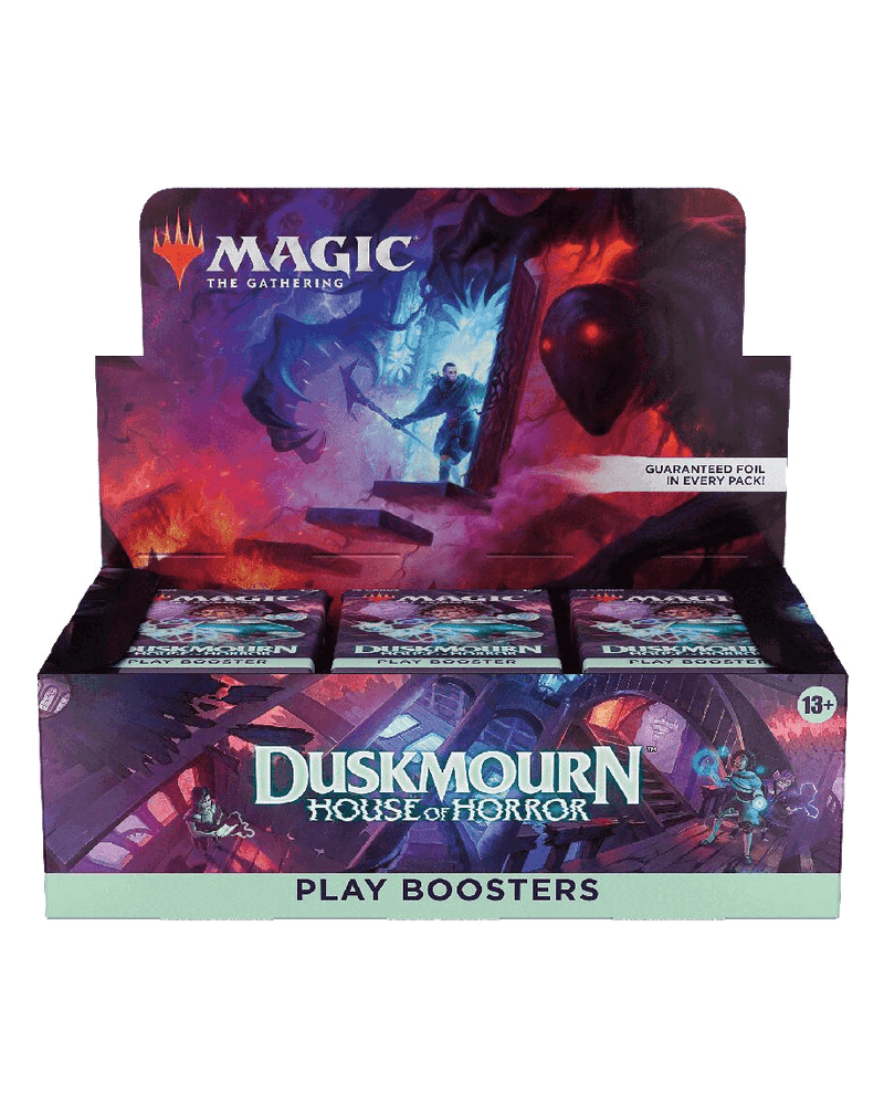 Duskmourn: House of Horror - Play Booster Display