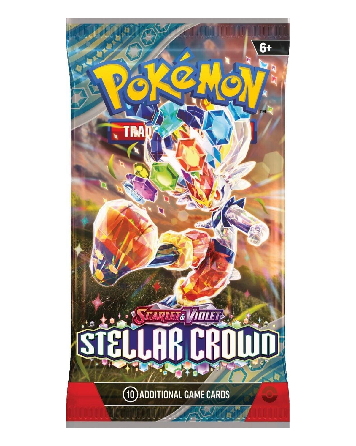 Scarlet & Violet: Stellar Crown - Booster Pack