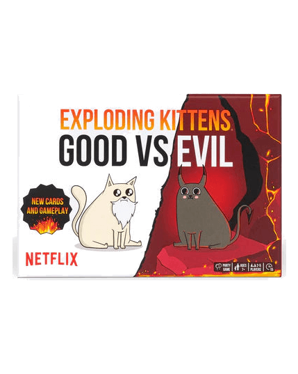 Exploding Kittens: Good vs Evil
