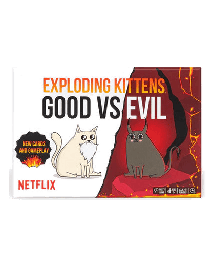 Exploding Kittens: Good vs Evil