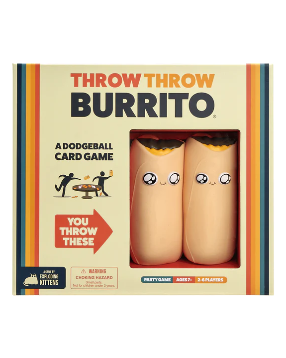 Throw Throw Burrito