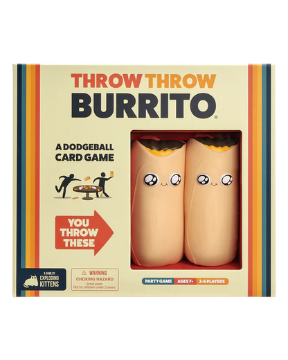 Throw Throw Burrito