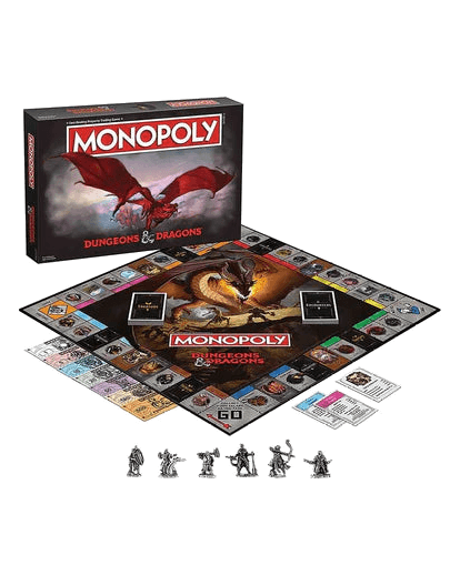 Monopoly: Dungeons & Dragons