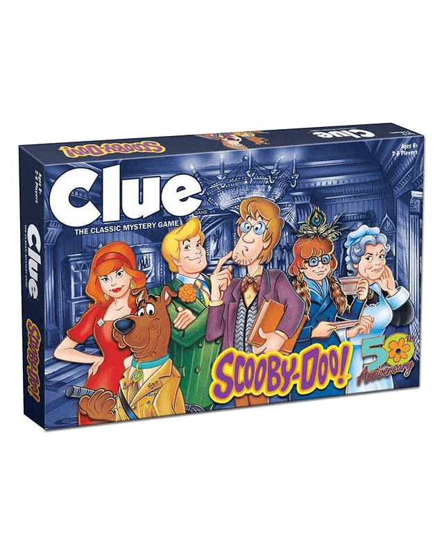 Clue: Scooby-Doo!