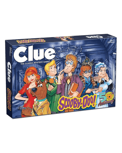 Clue: Scooby-Doo!