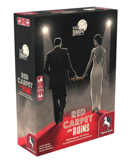 Deadly Dinner: Red Carpet in Ruins