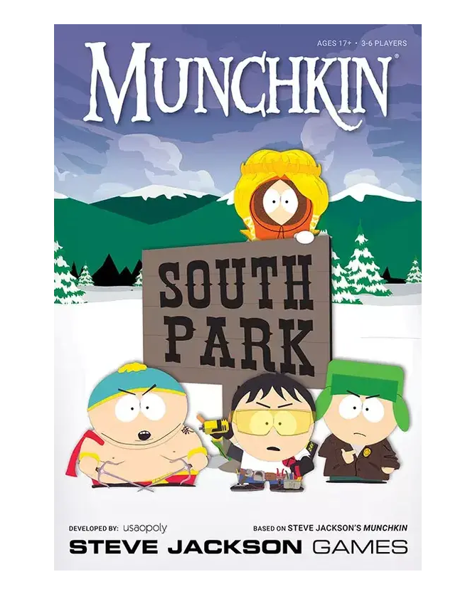 Munchkin: South Park