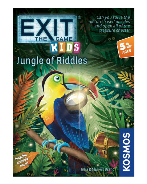 Exit Kids: Jungle of Riddles