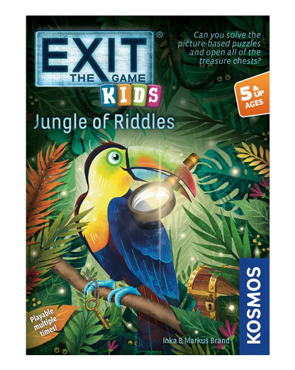 Exit Kids: Jungle of Riddles