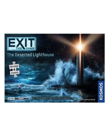 Exit: The Deserted Lighthouse