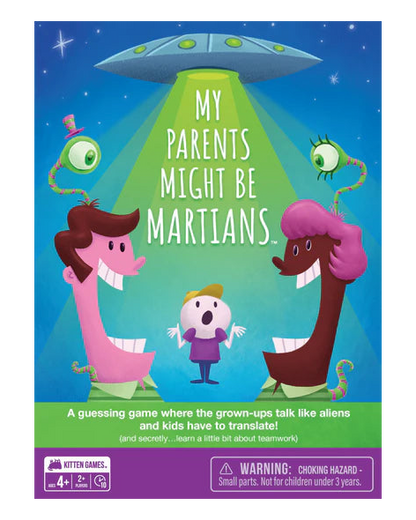 My Parents Might Be Martians