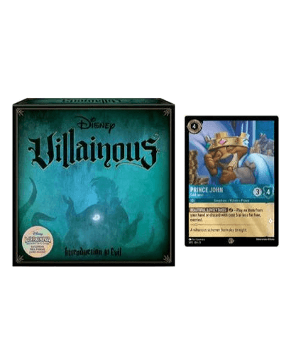 Disney Villainous: Introduction to Evil