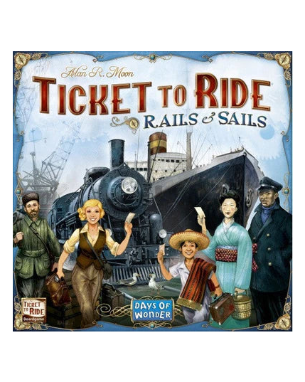 Ticket to Ride: Rails & Sails