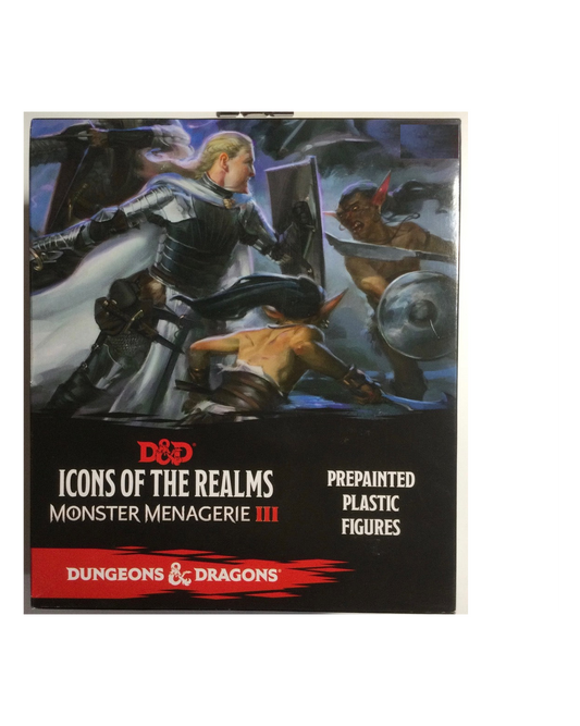 D&D Icons of the Realms Monster Menagerie 3 Kraken Island Premium Figure
