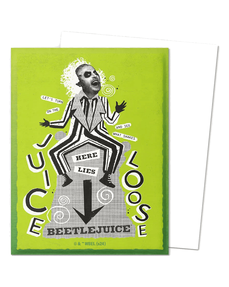 Dragon Shield - Beettlejuice - Brushed Art Sleeves
